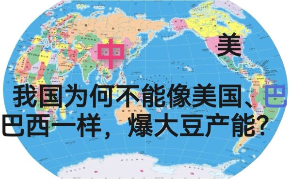 股民配资平台 我国为何不能像美国、巴西那样, 爆大豆产能?