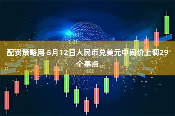 配资策略网 5月12日人民币兑美元中间价上调29个基点