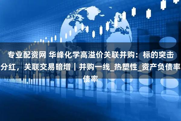 专业配资网 华峰化学高溢价关联并购：标的突击分红，关联交易暗增｜并购一线_热塑性_资产负债率
