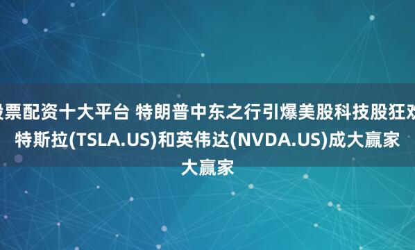 股票配资十大平台 特朗普中东之行引爆美股科技股狂欢 特斯拉(TSLA.US)和英伟达(NVDA.US)成大赢家